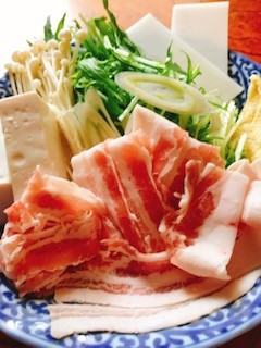 水菜と豚バラのはりはり鍋-レシピのメイン写真