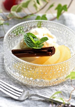 りんごの白ワイン煮☆-レシピのメイン写真