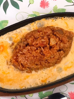 昭和の喫茶店の味『鉄板オムライス』-レシピのメイン写真