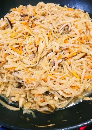 定番・懐かしの味～切り干し大根煮付け～-レシピのメイン写真