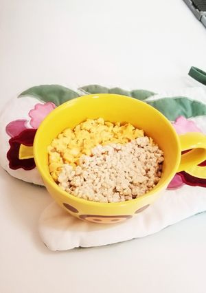 ⚫離乳食後期⚫2色丼-レシピのメイン写真