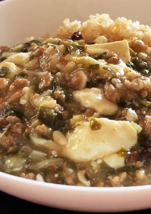 ビバ切り干し！切り干し大根入り麻婆豆腐-レシピのメイン写真