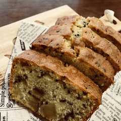 รูปของ 簡単すぎる♪さつまいものパウンドケーキ