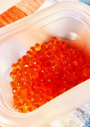 大人ないくらの醤油漬け-レシピのメイン写真