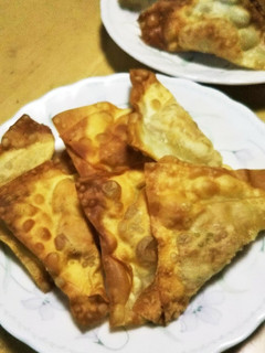 すりおろし魚肉ソーセージ入☆揚げワンタン-レシピのメイン写真