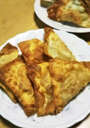 すりおろし魚肉ソーセージ入☆揚げワンタン-レシピのメイン写真