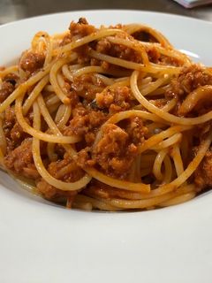 スパゲッティ 海老とタコのラグー-レシピのメイン写真