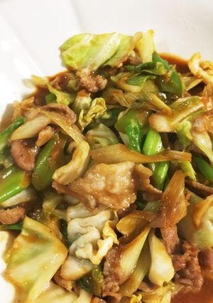 コチュジャンとオイスターソースで！回鍋肉-レシピのメイン写真