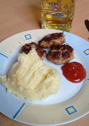 ドイツの本格的なマッシュポテト-レシピのメイン写真