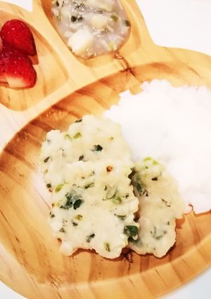 ⚫離乳食後期⚫マグロハンバーグ-レシピのメイン写真
