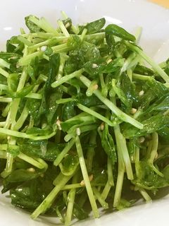 生で豆苗 しゃきしゃきサラダ-レシピのメイン写真