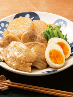 大根と豚みそステーキ煮-レシピのメイン写真