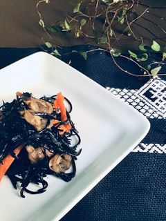 ひじき煮物-レシピのメイン写真