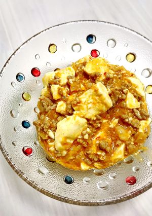白菜でかさましトロトロ麻婆豆腐-レシピのメイン写真