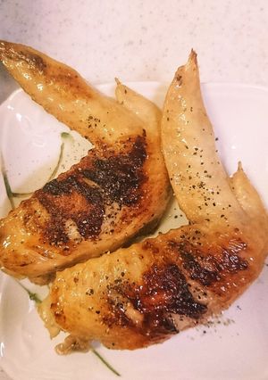 簡単☆めんつゆだけで！！手羽焼き☆-レシピのメイン写真