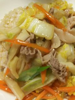 中華丼-レシピのメイン写真