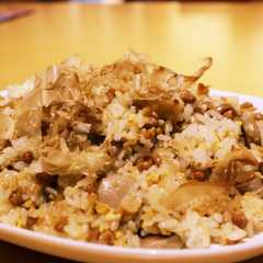 簡単納豆チャーハン-レシピのメイン写真