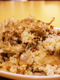 簡単納豆チャーハン-レシピのメイン写真