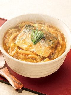 サバのカレーうどん-レシピのメイン写真