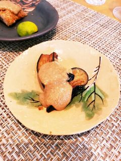 ☆焼きなすにゴマだれ-レシピのメイン写真