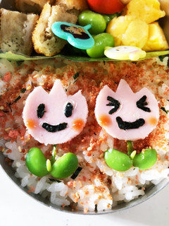 ちゅうりっぷ弁当 キャラ弁-レシピのメイン写真