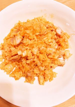 簡単 チキンライス-レシピのメイン写真