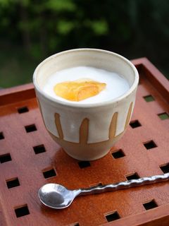 柚子茶☆ラッシー-レシピのメイン写真