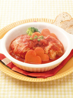 ロールキャベツのトマトスープ-レシピのメイン写真