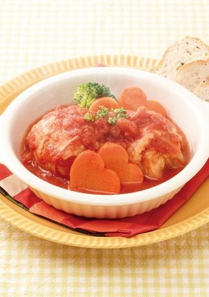 ロールキャベツのトマトスープ-レシピのメイン写真