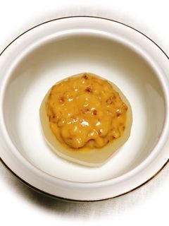 ほろふき大根■そばの実入り味噌だれがけ-レシピのメイン写真