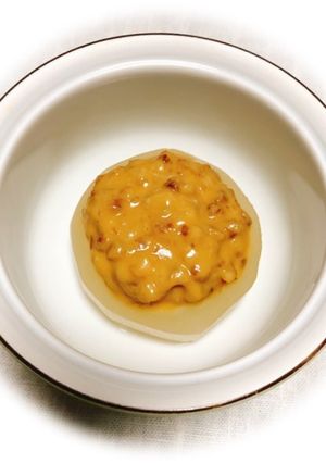 ほろふき大根■そばの実入り味噌だれがけ-レシピのメイン写真