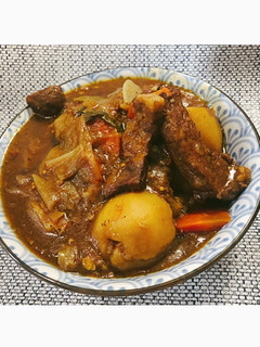 九条ねぎと国産豚の和風だしカレー(圧力鍋-レシピのメイン写真