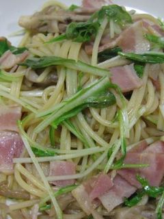 旨い!!柚子胡椒の和風パスタ-レシピのメイン写真
