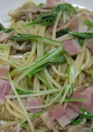 旨い！！柚子胡椒の和風パスタ-レシピのメイン写真