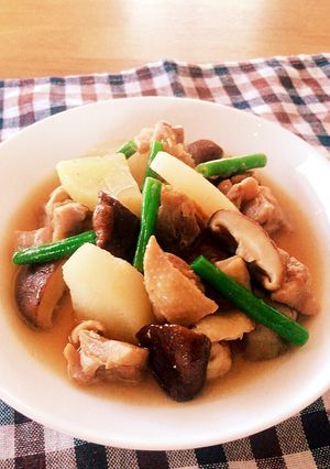 ご飯がすすむ♡鶏肉と大根の炒め煮♡-レシピのメイン写真