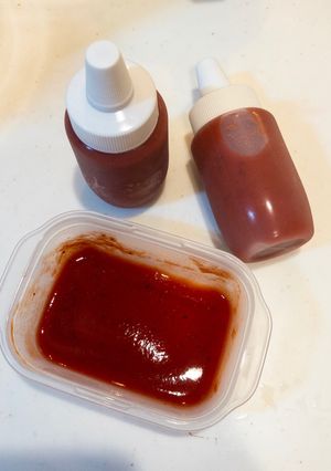 糖質制限 手作り糖質オフトマトケチャップ-レシピのメイン写真