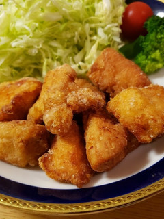 ♡鶏むね唐揚げ♡-レシピのメイン写真