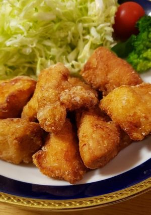 ♡鶏むね唐揚げ♡-レシピのメイン写真