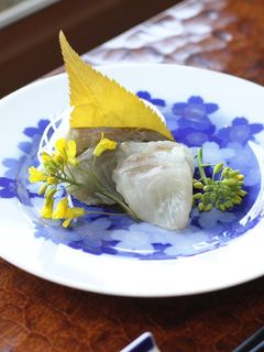 春を纏う、鯛の桜葉〆-レシピのメイン写真