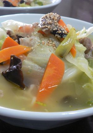 野菜たっぷり☆カン・タン麺-レシピのメイン写真