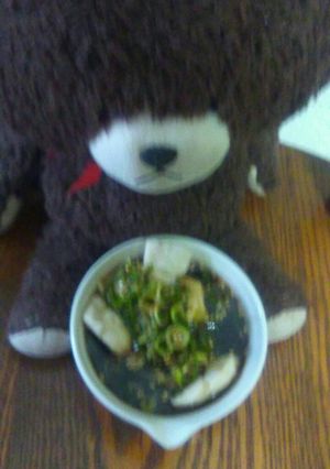 鳥の笹身のふわふわとりのゴマネギポン酢-レシピのメイン写真