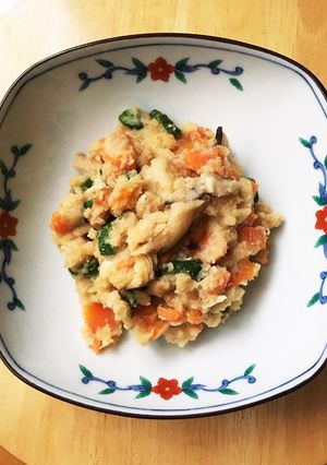 すぐ出来る、おから煮-レシピのメイン写真
