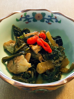 サバ缶でラクラク☆蕗の醤油煮〈春の薬膳〉-レシピのメイン写真