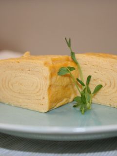 だし巻き卵 だしできちんと作ります-レシピのメイン写真