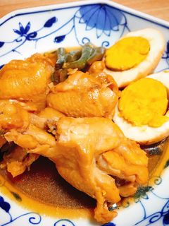 手羽元のさっぱり煮-レシピのメイン写真