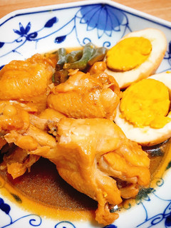 手羽元のさっぱり煮-レシピのメイン写真