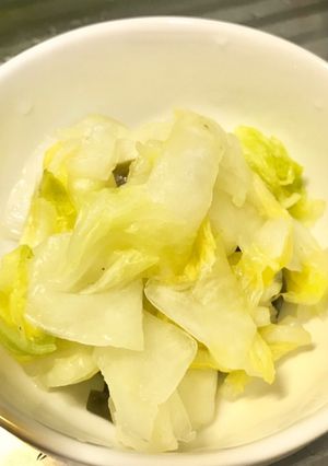 揉むだけ！カンタン白菜の浅漬け-レシピのメイン写真