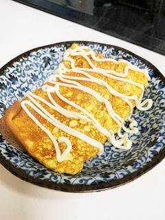 お餅とチーズの卵焼き-レシピのメイン写真