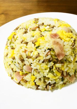 簡単!激旨!ネギ塩豚炒飯-レシピのメイン写真
