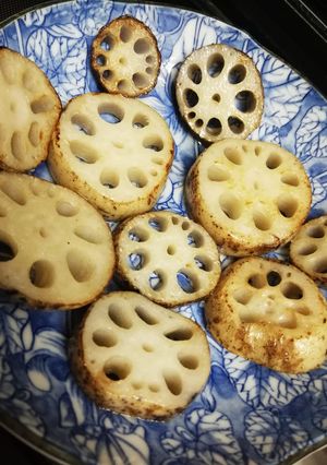 れんこんステーキ-レシピのメイン写真